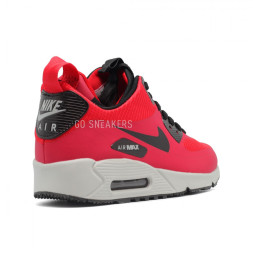 Nike Air Max 90 ES SneakerBoot Red