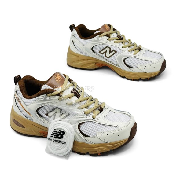 Женские кроссовки New Balance 530 White/Silver/Beige