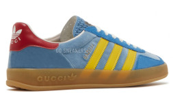 Adidas x Gucci Gazelle Light Blue Suede