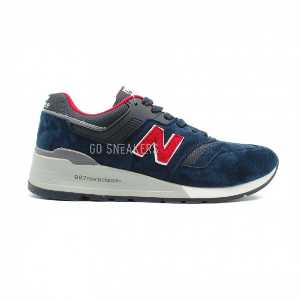 Мужские кроссовки New Balance Huge 997 Navy-Red