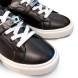 Женские кроссовки Hermes Day Sneakers Leather Black