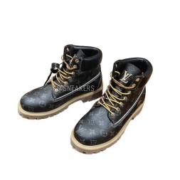 Timberland х Louis Vuitton Vachetta Monogramme Black
