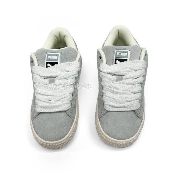 Женские кеды Puma Suede Rhuigi B-Boy Light Grey
