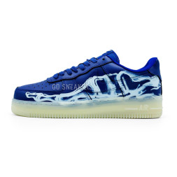 Nike Air Force 1 Low Skeleton Purple
