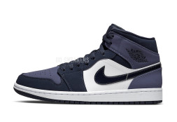 Nike Air Jordan 1 Mid Obsidian Sanded Purple