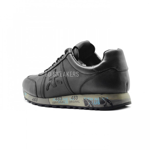 Мужские зимние кроссовки Premiata Mick Black