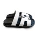 Унисекс сандалии Hermes Flip-flops Leather White