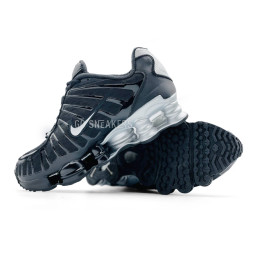 Nike Shox Black Silver