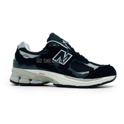 New Balance 2002R Dark Grey Cream