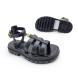 Женские босоножки Celine Sandals Black/Silver