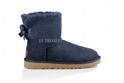 Mini Bailey Bow II Navy