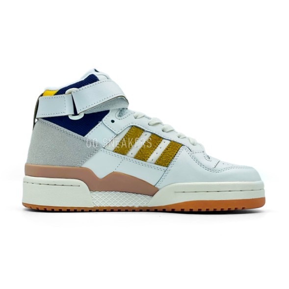 Унисекс кроссовки Adidas Forum 84 High White/Grey