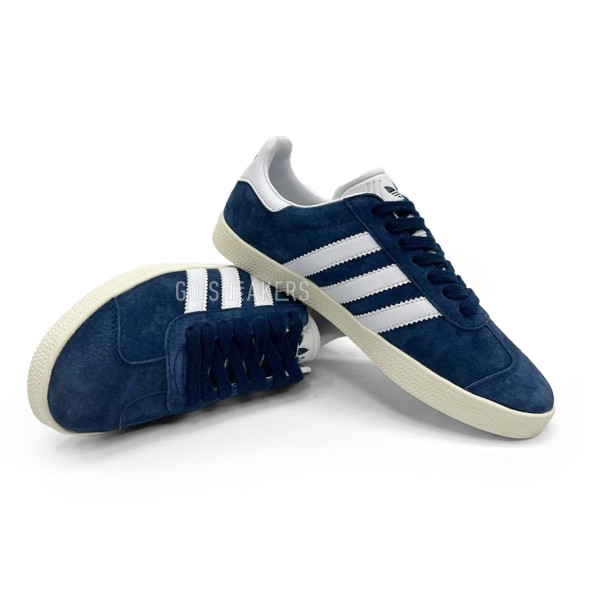 Женские кеды Adidas Gazelle Suede Woman Navy