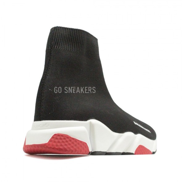 Женские кроссовки Balensiaga Supreme Speed Trainer Black-Red