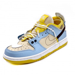 Nike Dunk Low Blue&amp;amp;Yellow