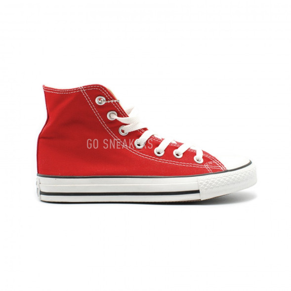 Женские кеды Converse All Star Chuck Taylor High Red