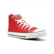 Женские кеды Converse All Star Chuck Taylor High Red