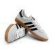 Женские кеды Adidas Handball Spezial Woman Grey Black Monogram