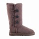Женские высокие угги с пуговицами Tall Bailey Button Triplet II Chocolate