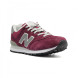 Женские кроссовки New Balance 574 Bordeux Grey