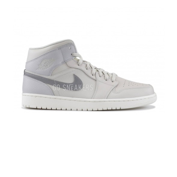 Унисекс кроссовки Nike Air Jordan 1 Mid Light Bone