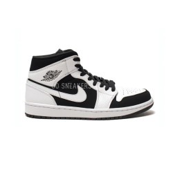 Nike Air Jordan 1 Mid White Black
