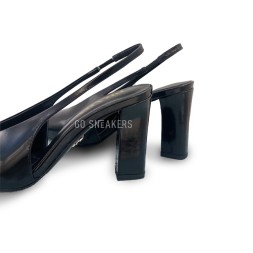 Prada Leather Pumps Black 