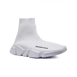 Balensiaga Supreme Speed Trainer Total White