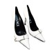 Женские туфли Versace Stiletto White