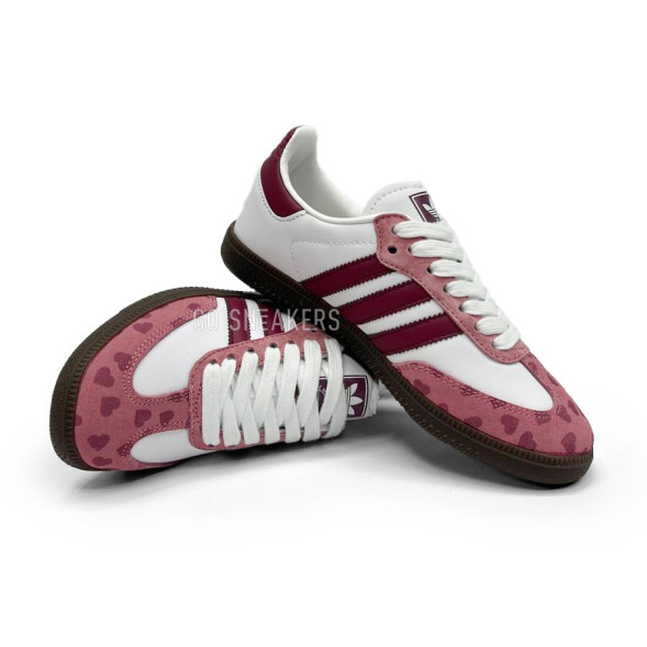 Женские кеды Adidas Samba x Comme Des Garcons Women