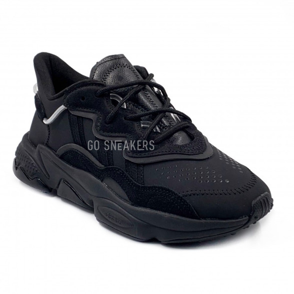 Унисекс кроссовки Adidas OZWEEGO - Black One