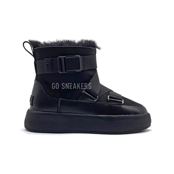 Женские угги UGG Boom Buckle Boot - Black