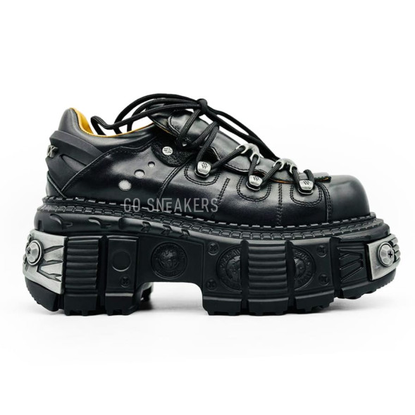 Женские ботинки New Rock Black Leather Women