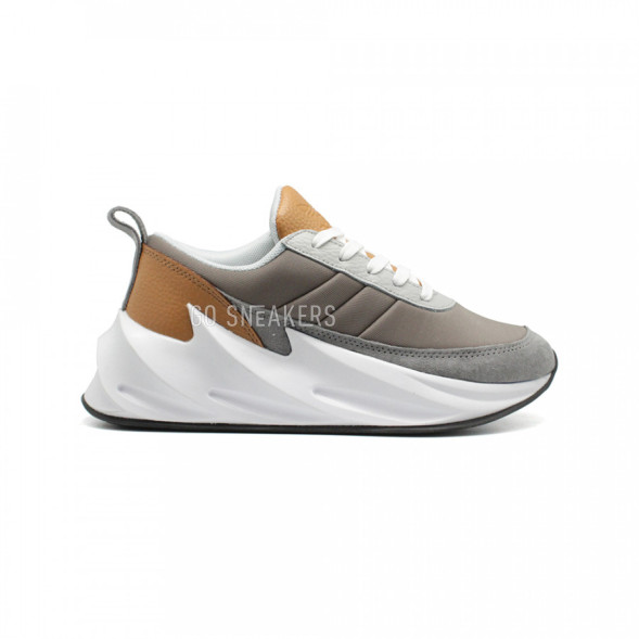 Мужские кроссовки Adidas Shark Tan