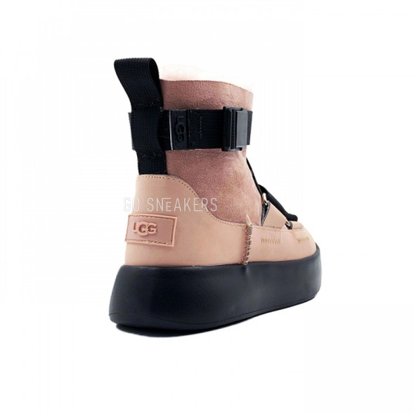 Женские угги UGG Boom Buckle Boot - Pink Crystal