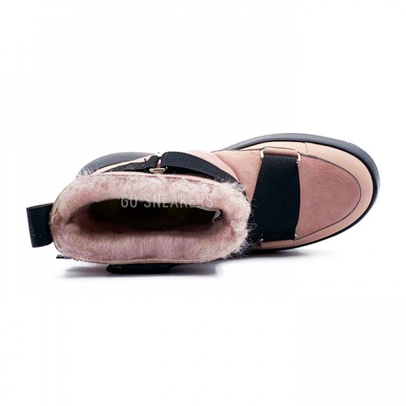 Женские угги UGG Boom Buckle Boot - Pink Crystal
