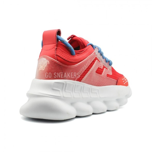 Мужские кроссовки Versace Chain Reaction Red