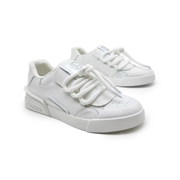 Унисекс кроссовки Dolce &amp;amp; Gabbana Milano Full White