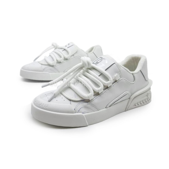 Унисекс кроссовки Dolce &amp;amp; Gabbana Milano Full White