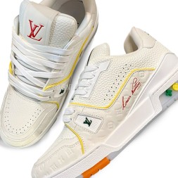 Louis Vuitton LV Trainer White/Yellow