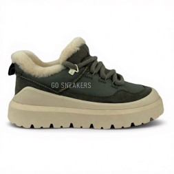 Ugg Mens Heritage Utility Sneaker Moss Green