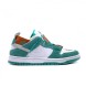 Мужские кроссовки Nike Dunk Low White&amp;amp;Green