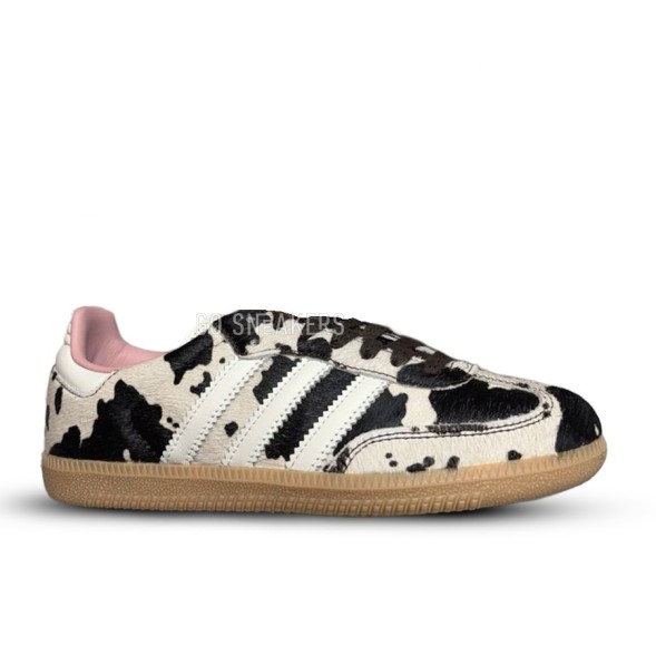 Женские кеды Adidas Samba Cow Print - Hasky