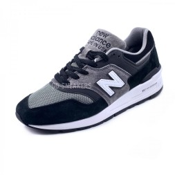New Balance Huge 997 Grey - Black