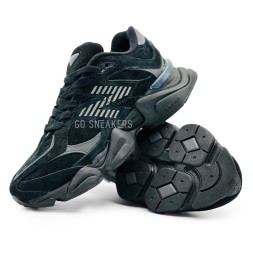 New Balance 9060 Winter Suede Black