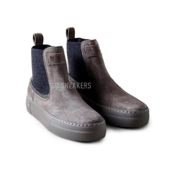 Унисекс зимние ботинки Brunello Cucinelli Winter Suede Brown