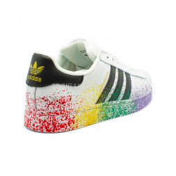 Adidas Superstar White-Splash