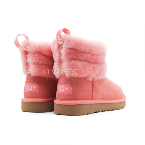 Женские мини угги Fluff Mini Quilted Logo Boot Lantana