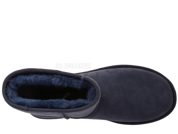 Женские непромокаемые короткие угги Classic Short Navy II