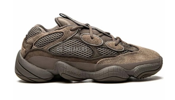 Унисекс кроссовки Adidas Yeezy 500 Clay Brown